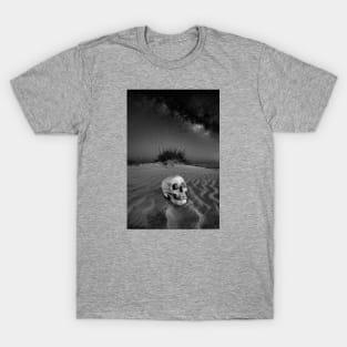 Skull & Milky Way T-Shirt